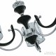 Подвесная люстра Arte Milano Florentia-6787 306787/3 Bk/Ni