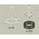 Подвесная люстра Ambrella Light Traditional (C9191, N8484) XB9191250