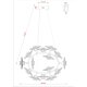 Подвесная люстра Arte Lamp Cherish A2097LM-90GO