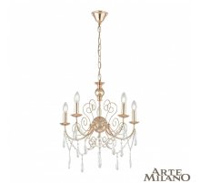 Подвесная люстра Arte Milano 345620/5 FGD