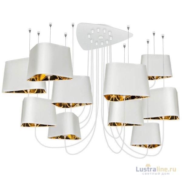 Люстра-паук LOFT IT Nuage Loft1167-10WH