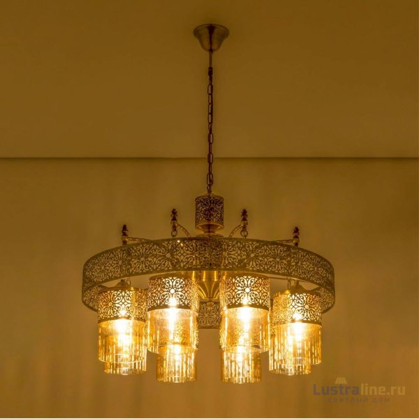 Подвесная люстра Citilux Эмир CL467183