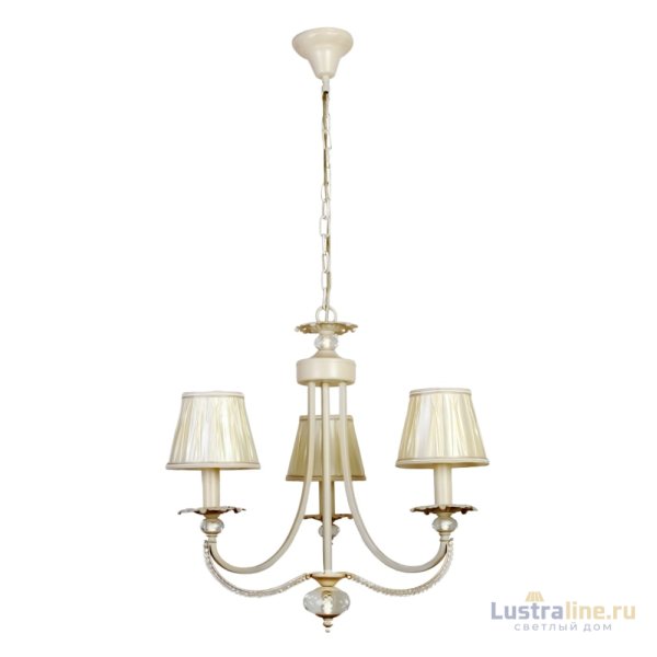 Подвесная люстра Abrasax Josephine 3007/3(creamgold)