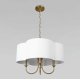 Подвесная люстра Loft IT Silence 10303P Brass
