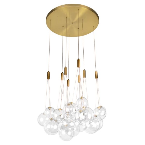 Подвесная люстра Loft IT Pop it 10270/D24