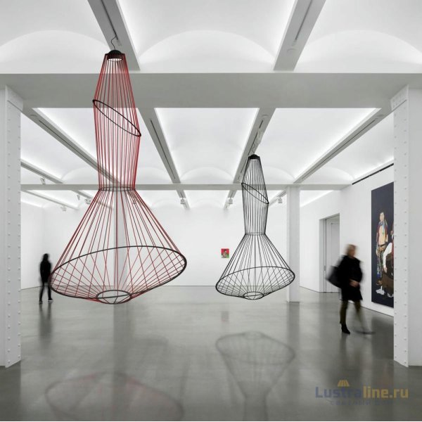Подвесная люстра Loft IT Beam 10292/A Red