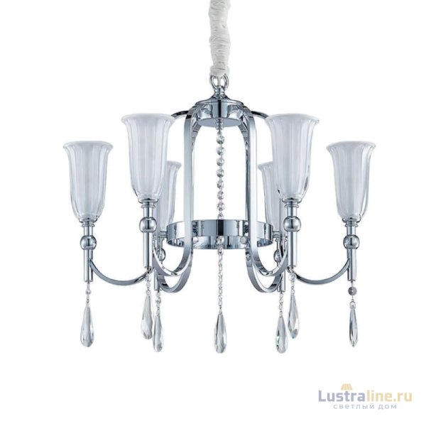 Подвесная люстра Newport 4806/C chrome М0061864 Подвесная люстра Newport 4806/C chrome М0061864