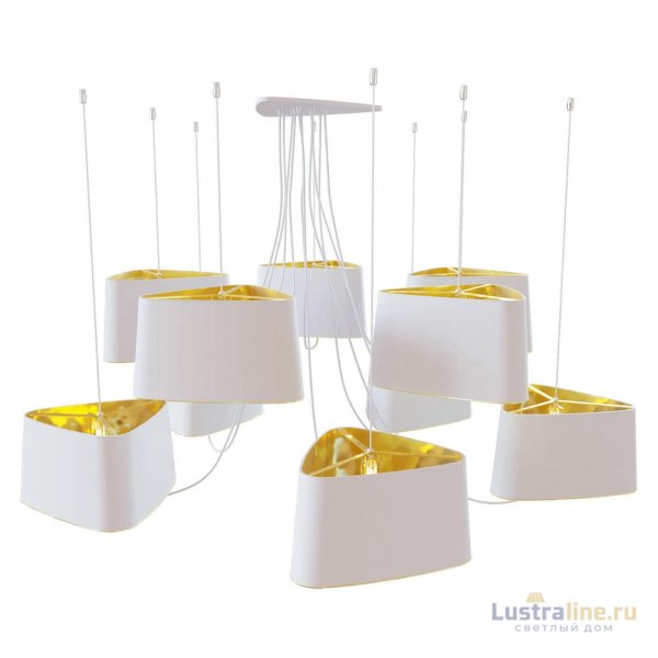 Люстра-паук LOFT IT Nuage Loft1167-10WH