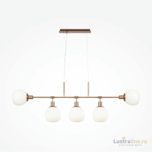 Подвесная люстра Maytoni Erich MOD221-PL-05-G