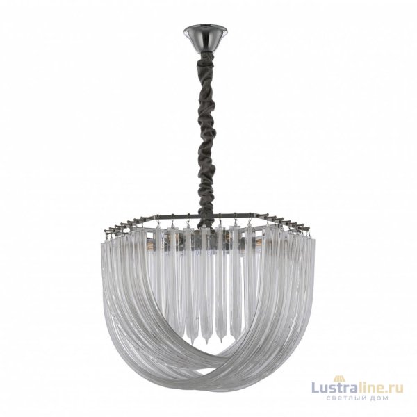 Подвесная люстра Arte Milano S.97378.D500.H380.E14.6 Ni Подвесная люстра Arte Milano S.97378.D500.H380.E14.6 Ni
