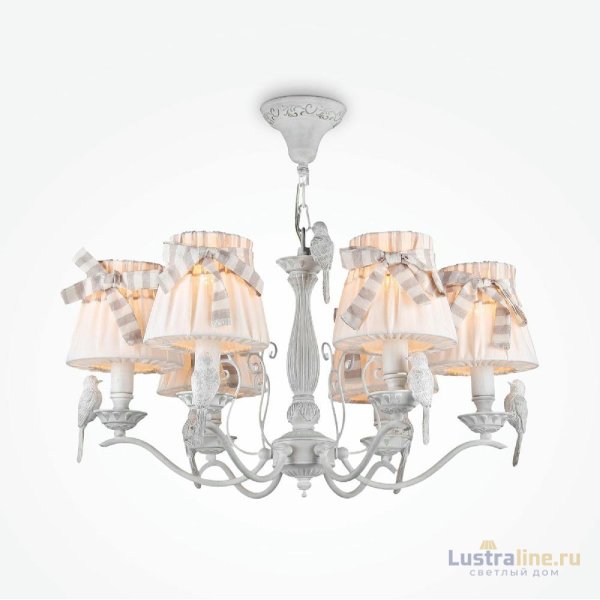 Подвесная люстра Maytoni Bird ARM013-06-W
