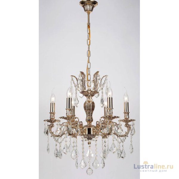 Подвесная люстра Lucia Tucci Barletta 122.6 Coffe Gold