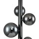 Подвесная люстра Indigo Canto 11026/5P Black V000238