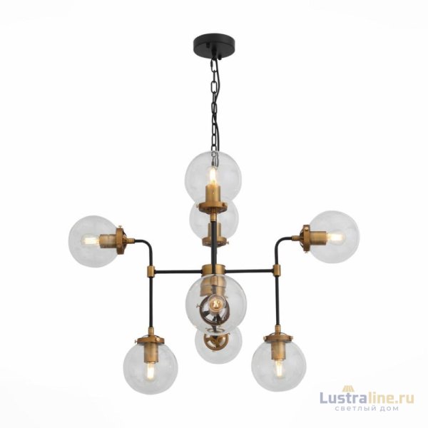 Подвесная люстра ST Luce Varieta SL234.403.08 Подвесная люстра ST Luce Varieta SL234.403.08
