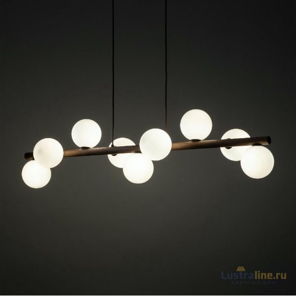Подвесная люстра TK Lighting 10273 Estera Wood a068339