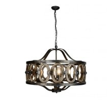 Подвесная люстра iLamp Organic Loft192-6