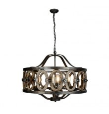Подвесная люстра iLamp Organic Loft192-6