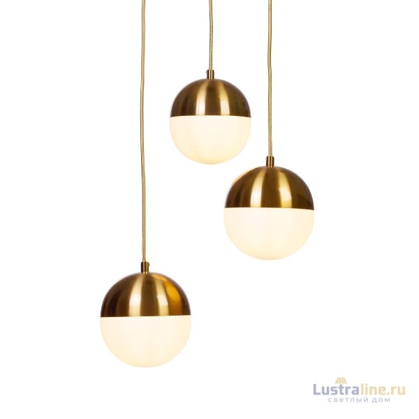 Подвесная люстра Myfar Loreen MR2220-3P Подвесная люстра Myfar Loreen MR2220-3P