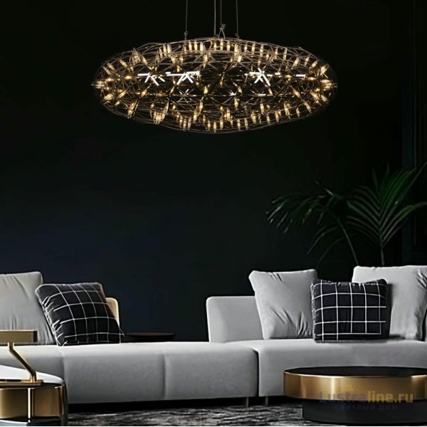 Подвесная люстра Loft IT Raimond 1898/1000 Chrome Подвесная люстра Loft IT Raimond 1898/1000 Chrome
