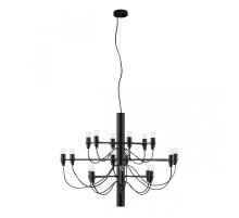 Подвесная люстра Loft IT Gino 10196/650 Black