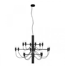 Подвесная люстра Loft IT Gino 10196/650 Black