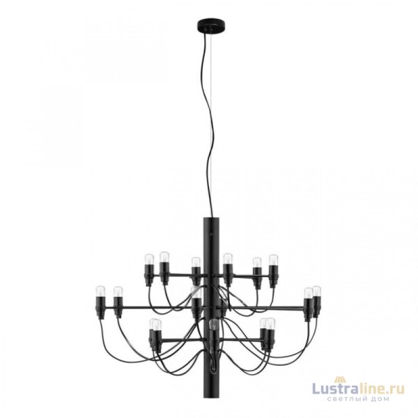 Подвесная люстра Loft IT Gino 10196/650 Black