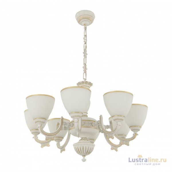Подвесная люстра Arte Milano 342837/8 WT+G