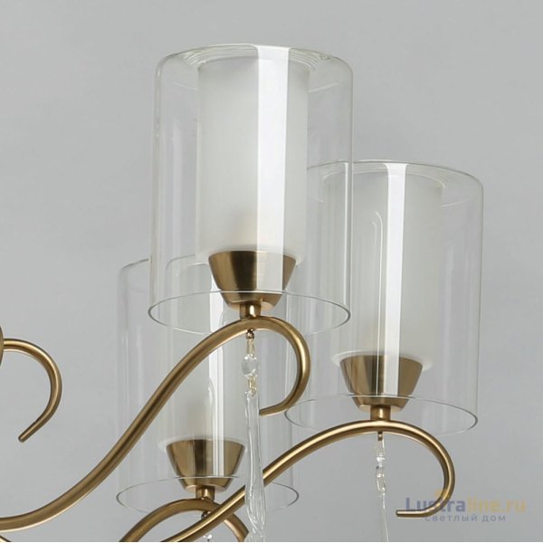 Подвесная люстра MW-Light Эллегия 303012708