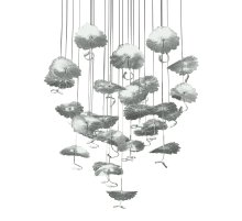 Подвесная люстра Delight Collection X-8827P/29 silver Подвесная люстра Delight Collection X-8827P/29 silver