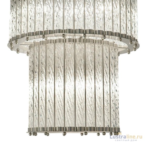 Подвесная люстра Delight Collection Tiziano KG0907P-6 nickel