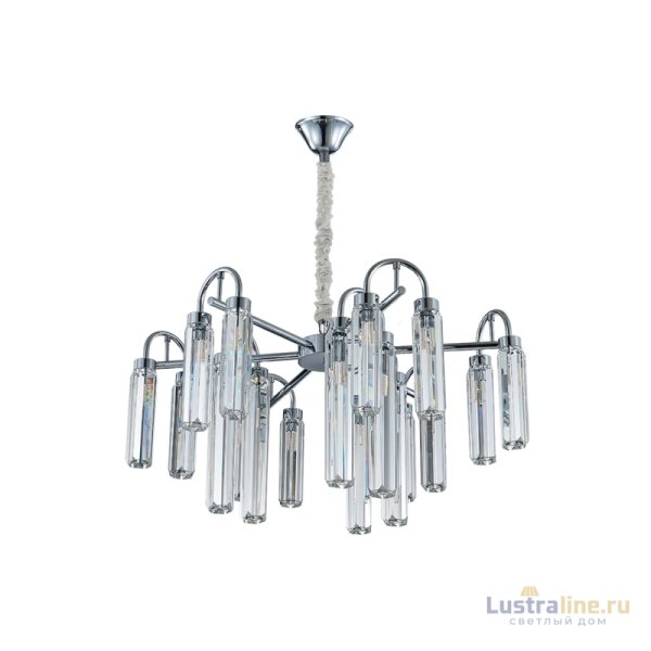 Подвесная люстра Newport 4526+3/C chrome Подвесная люстра Newport 4526+3/C chrome