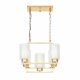 Подвесная люстра Lumina Deco Lino LDP 1239-5 F.GD