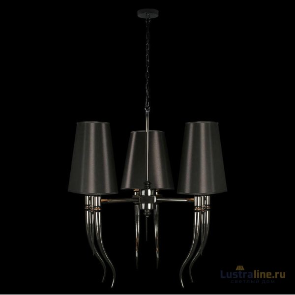Подвесная люстра Loft IT Brunilde 10207/6 Black Подвесная люстра Loft IT Brunilde 10207/6 Black