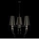 Подвесная люстра Loft IT Brunilde 10207/6 Black