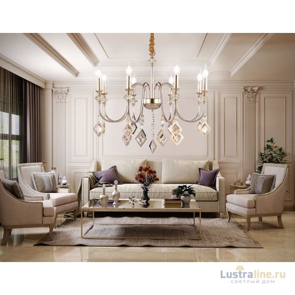 Подвесная люстра Ambrella Light Traditional TR4957