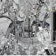 Подвесная люстра MW-Light Каролина 367013408
