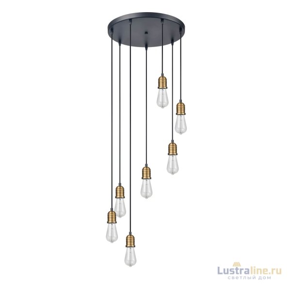 Подвесная люстра Vele Luce Tenuto VL6532P07