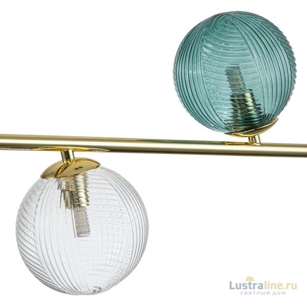 Подвесная люстра Indigo Selva 11032/5PL Gold V000297 Подвесная люстра Indigo Selva 11032/5PL Gold V000297