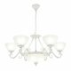 Подвесная люстра Arte Milano 340518/6-3 WT+SL