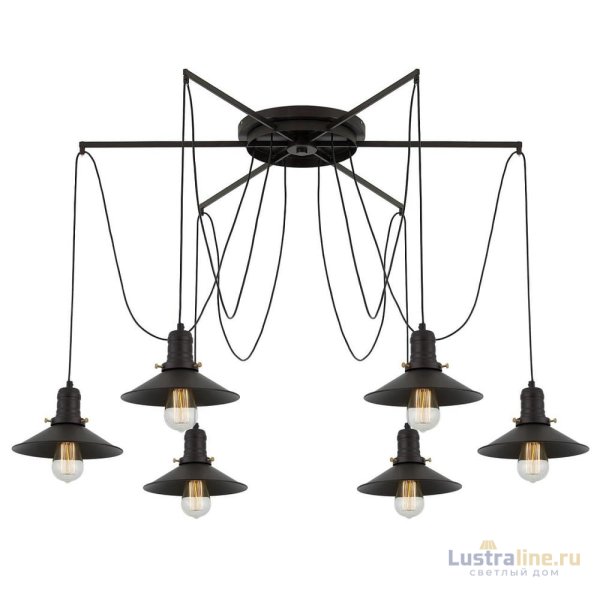 Подвесная люстра Citilux Эдисон CL451262