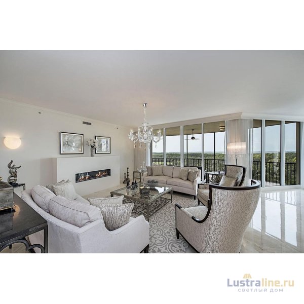 Подвесная люстра Citilux Марена CL352180