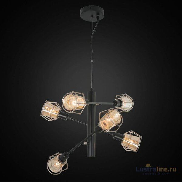Подвесная люстра Citilux Таверна CL542161 Подвесная люстра Citilux Таверна CL542161