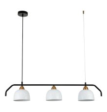 Подвесная люстра Indigo Attimo 10005/3PL Black V000156