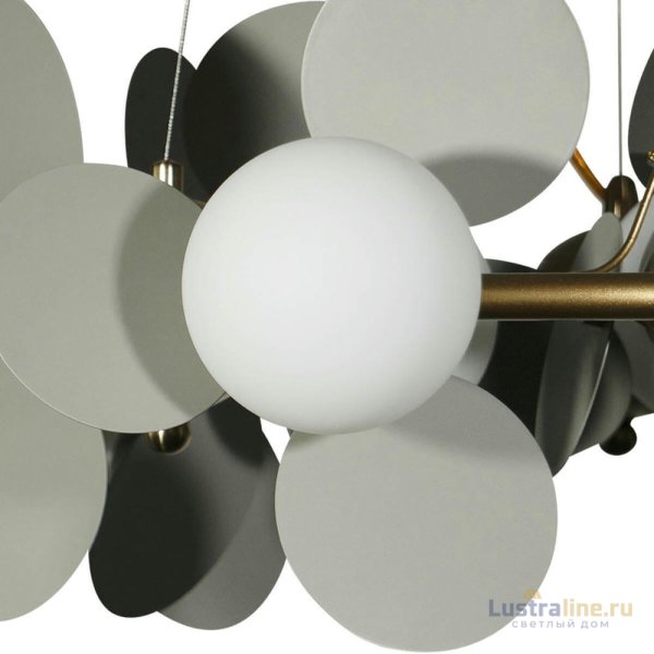 Подвесная люстра Loft IT Matisse 10008/700 Grey