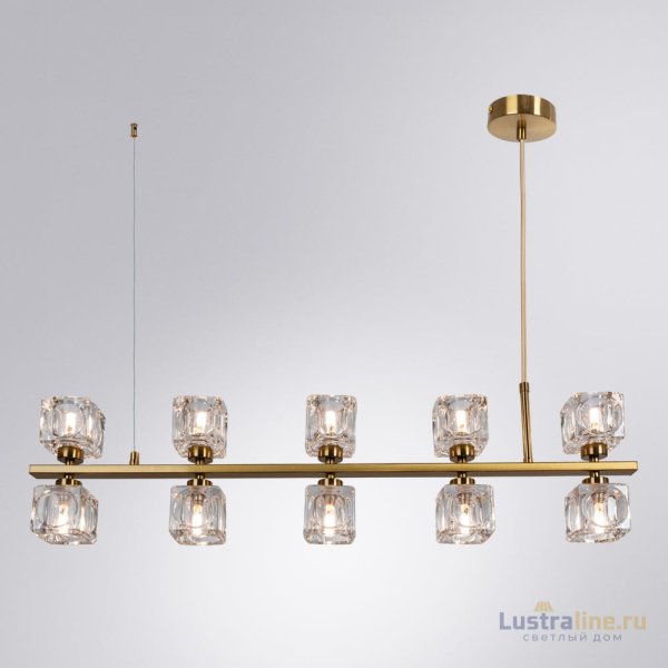 Подвесная люстра Divinare Alessandro 7205/17 SP-10 Подвесная люстра Divinare Alessandro 7205/17 SP-10
