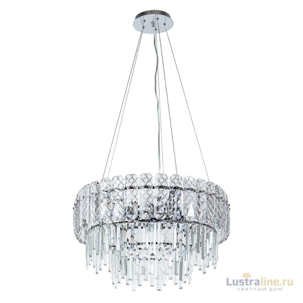 Подвесная люстра Arte Lamp Nicoletta A1051SP-10CC