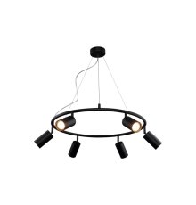 Подвесная люстра Crystal Lux CLT 015C6 D600 BL
