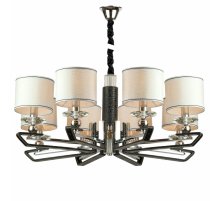 Подвесная люстра AM Group ROMEO SP8 BK