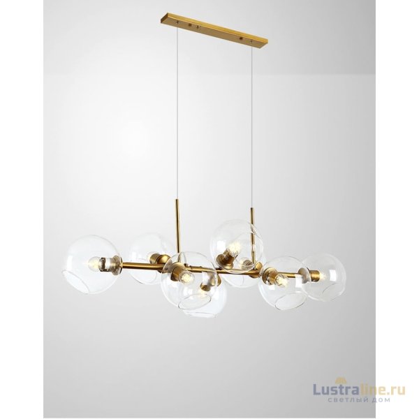 Подвесная люстра Moderli Long V2170-P Подвесная люстра Moderli Long V2170-P