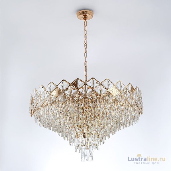 Подвесная люстра Modelux ML.7555.25 GD